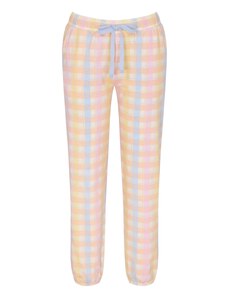 TRIUMPH Pidžamas bikses baložzils / dzeltens / rozā / balts
