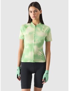 4F Sieviešu aiztaisāms velo krekls - zaļš