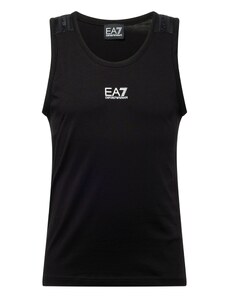 EA7 Emporio Armani T-Krekls melns / balts