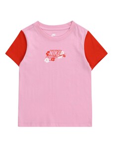Nike Sportswear T-Krekls 'YOUR MOVE' rozā / sarkans / balts