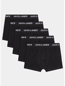 5 bokseršortu pāru komplekts Jack&Jones Junior