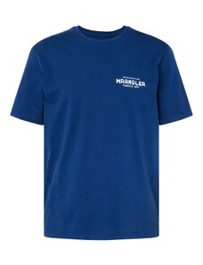 WRANGLER T-Krekls zils / balts