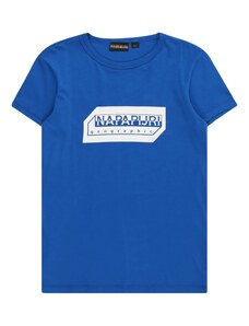 NAPAPIJRI T-Krekls zils / balts