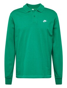 Nike Sportswear T-Krekls zaļš / balts