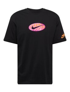 Nike Sportswear T-Krekls 'M90 AM DAY' oranžs / gaiši rozā / melns / gandrīz balts