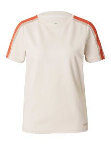 BOGNER T-Krekls 'Kat' pasteļzaļš / oranžsarkans / gandrīz balts