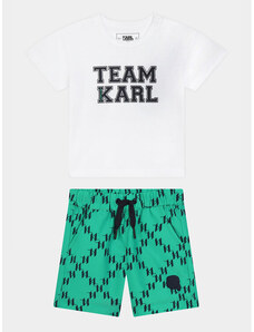 T-krekla un šortu komplekts Karl Lagerfeld Kids