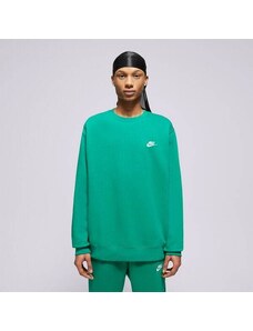 Nike Džemperis Sportswear Club Fleece Vīriešiem Apģērbi Džemperi BV2662-365 Zaļa
