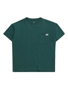 CONVERSE T-Krekls tumši zaļš