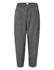 Kaffe Klasiskas bikses 'Merle' raibi pelēks