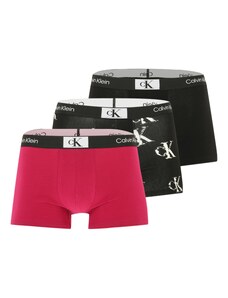 Calvin Klein Underwear Bokseršorti rozā / melns / balts