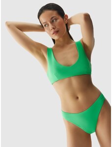 4F Sieviešu bikini augšdaļa - zaļa
