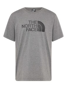 THE NORTH FACE T-Krekls 'Easy' raibi pelēks / melns