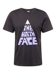 THE NORTH FACE T-Krekls 'MOUNTAIN PLAY' lillā / melns / balts