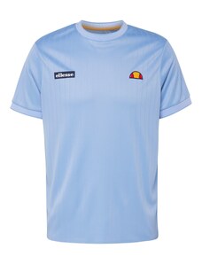 ELLESSE Sporta krekls 'Tilney' tumši zils / debeszils / sarkans / balts