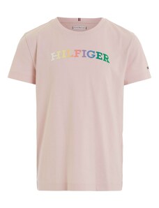 TOMMY HILFIGER T-Krekls zils / dzeltens / zaļš / gaiši rozā