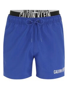 Calvin Klein Swimwear Peldšorti kobaltzils / melns / balts