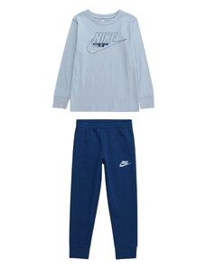 Nike Sportswear Treniņtērps 'CLUB' debeszils / tumši zils / gandrīz balts