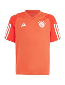 ADIDAS PERFORMANCE Sporta krekls 'FC Bayern München Tiro 23' sarkans / oranžsarkans / balts