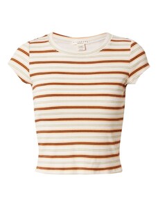 BILLABONG T-Krekls 'EASY DOES IT' karameļkrāsas / aprikožu / melns / balts