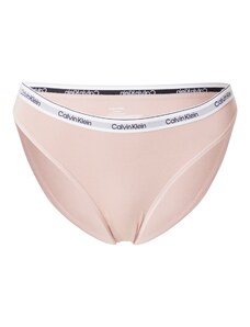 Calvin Klein Underwear Biksītes pasteļrozā / melns / balts