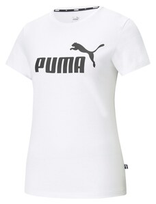 PUMA Sporta krekls 'Essential' melns / balts