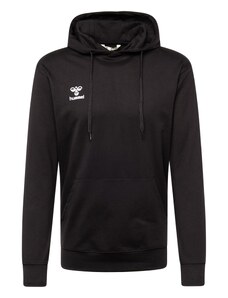 Hummel Sportiska tipa džemperis 'GO 2.0' melns / balts