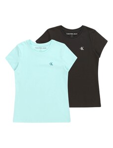 Calvin Klein Jeans T-Krekls ūdenszils / melns
