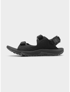4F Vīriešu sandales - melnas