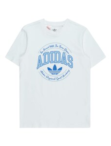 ADIDAS ORIGINALS T-Krekls debeszils / gandrīz balts