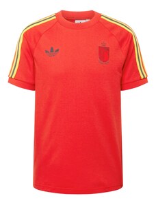 ADIDAS PERFORMANCE Sporta krekls 'RBFA' dzeltens / antracīta / sarkans / raibi sarkans