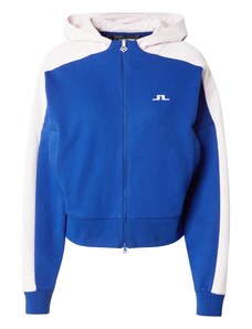 J.Lindeberg Sportiska tipa jaka 'Amelia' karaliski zils / dabīgi balts