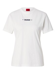 HUGO T-Krekls 'Damacia 1' tumši zils / balts
