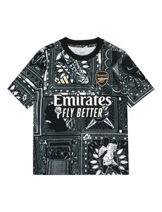 ADIDAS PERFORMANCE Sporta krekls 'FC Arsenal' bēšs / tumši bēšs / melns / balts