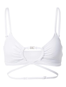 Calvin Klein Swimwear Bikini augšdaļa balts