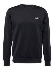 new balance Sportiska tipa džemperis gaiši pelēks / melns