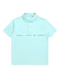 Calvin Klein Jeans T-Krekls debeszils / zaļš