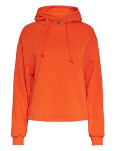 PIECES Sportisks džemperis 'Chilli' tumši oranžs