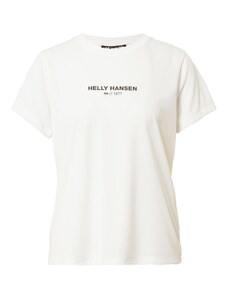 HELLY HANSEN T-Krekls melns / balts