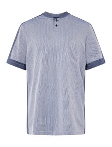 ADIDAS GOLF Sporta krekls tumši zils / balts