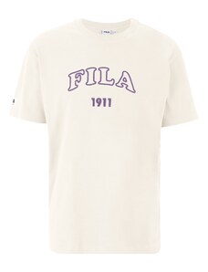 FILA T-Krekls krēmkrāsas / lillā