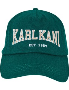 Karl Kani Naģene 'KA-233-001-2' kamieļkrāsas / smaragda / balts