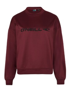 O'NEILL Sportisks džemperis 'Rutile' tumši sarkans / melns