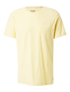 BLEND T-Krekls gaiši dzeltens