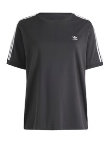 ADIDAS ORIGINALS T-Krekls melns / balts