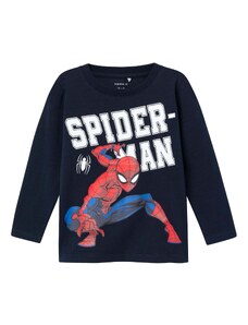 NAME IT T-Krekls 'Naza Spiderman' zils / tumši zils / sarkans / balts