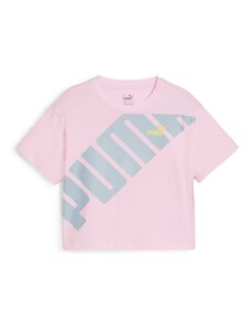 PUMA T-Krekls 'POWER' dūmu zils / rožkrāsas