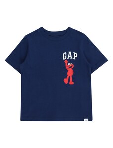 GAP T-Krekls tumši zils / sarkans / balts