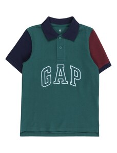 GAP T-Krekls 'NOVELTY' tumši zils / zaļš / tumši sarkans / balts