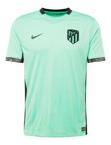 NIKE Sportiska stila krekls 'Atletiko Madrid 2023/24' piparmētru / melns / balts